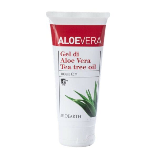 Gel de aloe vera cu arbore de ceai