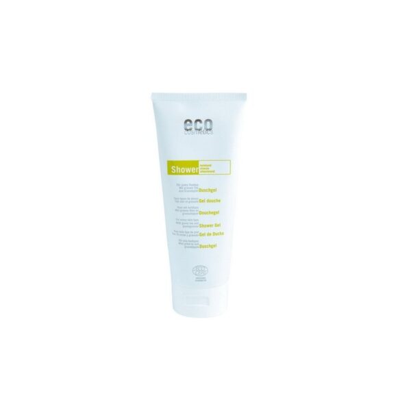 Gel de dus natural cu rodie si ceai verde 200ml