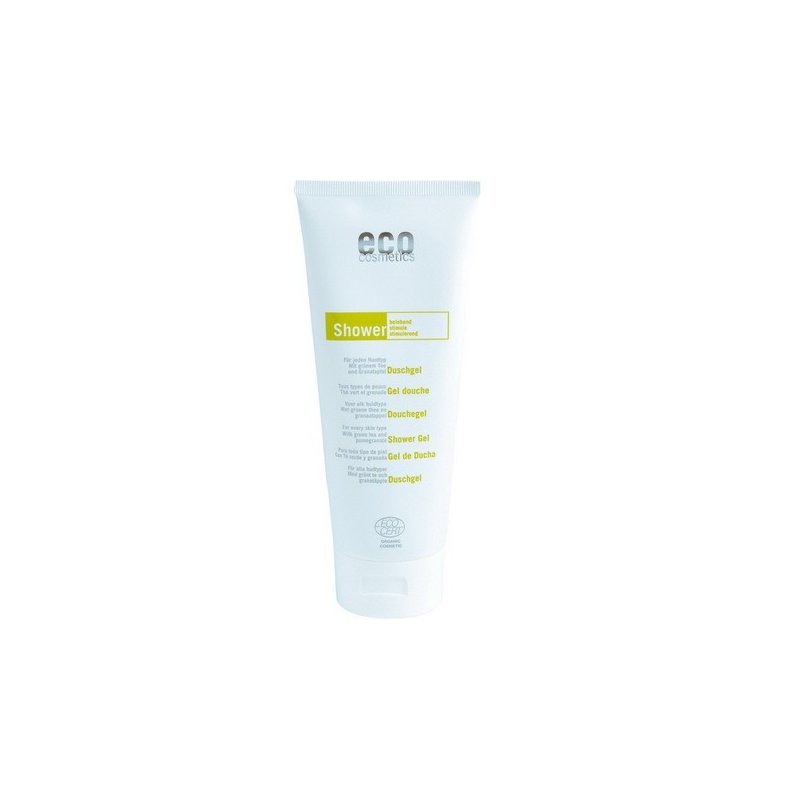 Gel de dus natural cu rodie si ceai verde 200ml Gel de dus natural cu rodie si ceai verde 200ml