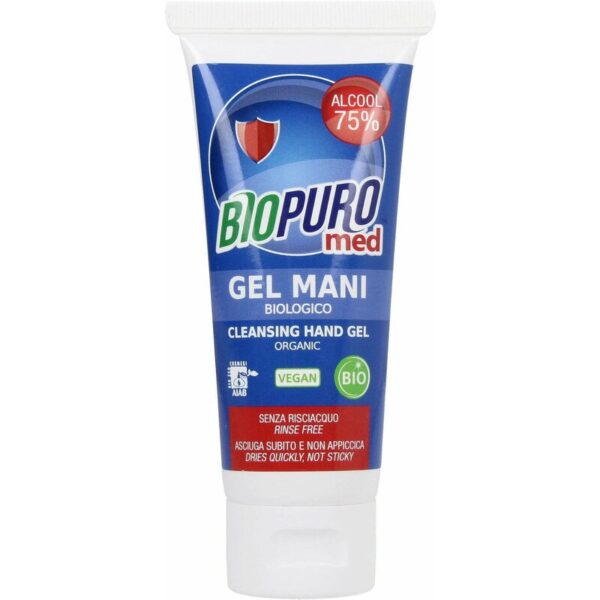 Gel igienizant pentru maini bio