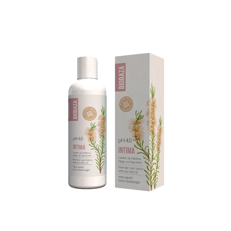 Gel intim natural cu ulei de arbore de ceai si acid lactic pH 4.0