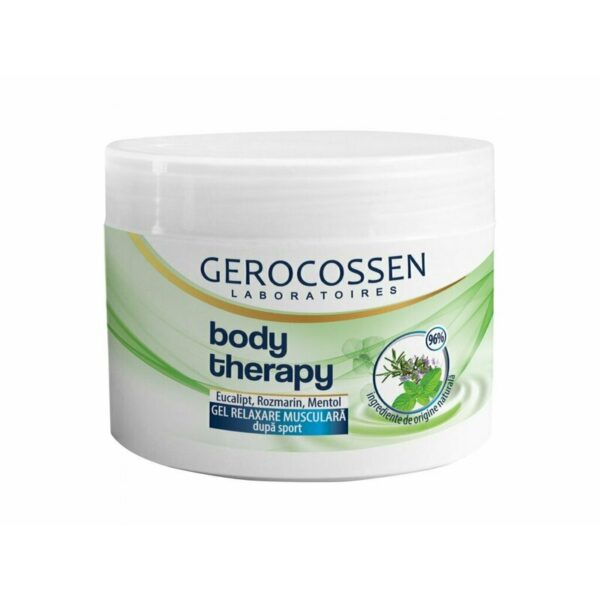 Gel pentru relaxare musculara dupa sport