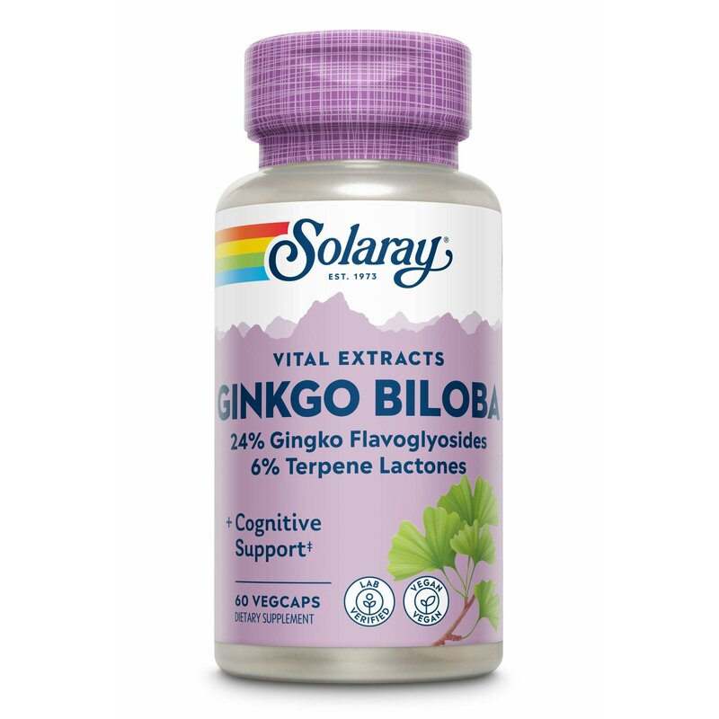 Ginkgo Biloba 60mg
