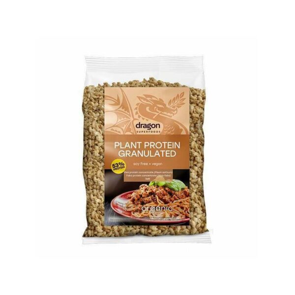 Granule vegane proteice