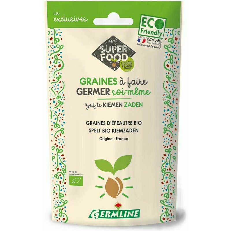 Grau spelta pt. germinat bio 200g