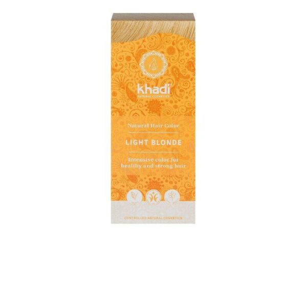 Henna Blond Deschis Vopsea de Par Khadi