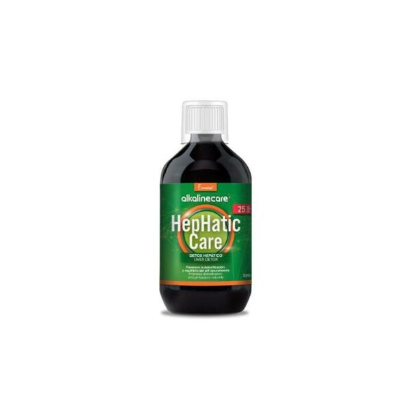 HepHatic Care pentru detoxifierea ficatului 500ml - Alkalinecare