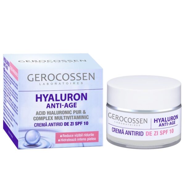 Hyaluron anti-age crema antirid zi spf 10 - 50ml