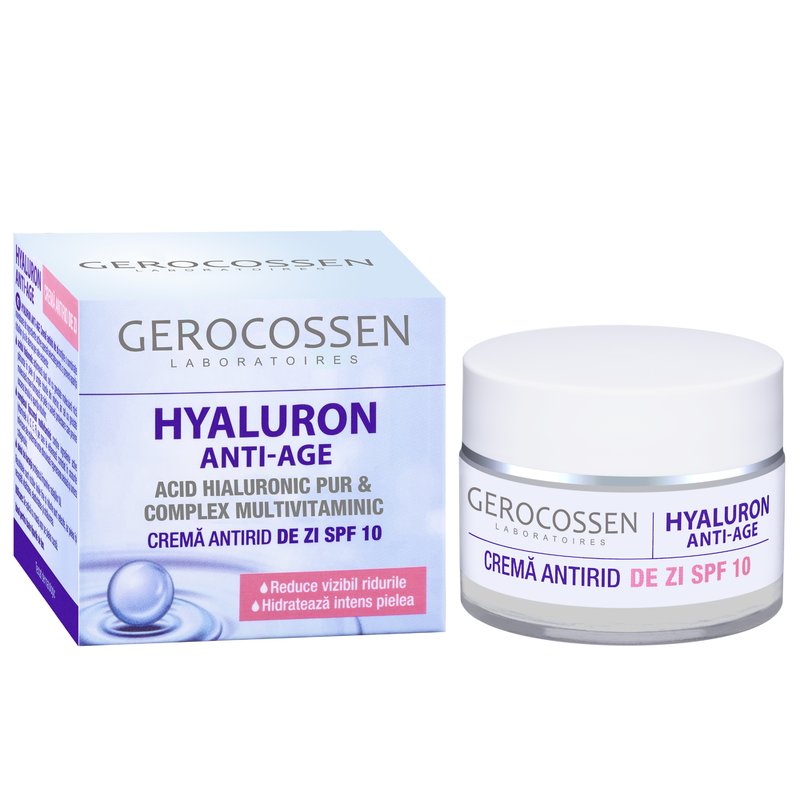 Hyaluron anti-age crema antirid zi spf 10 - 50ml