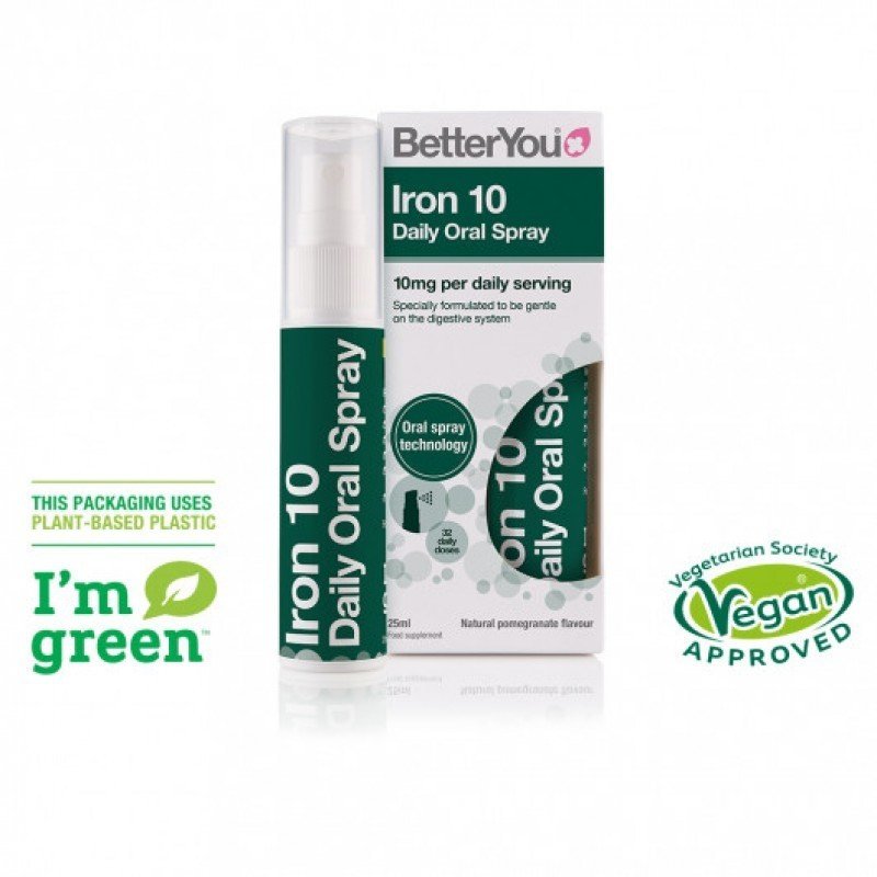Iron 10 Oral Spray (25ml)