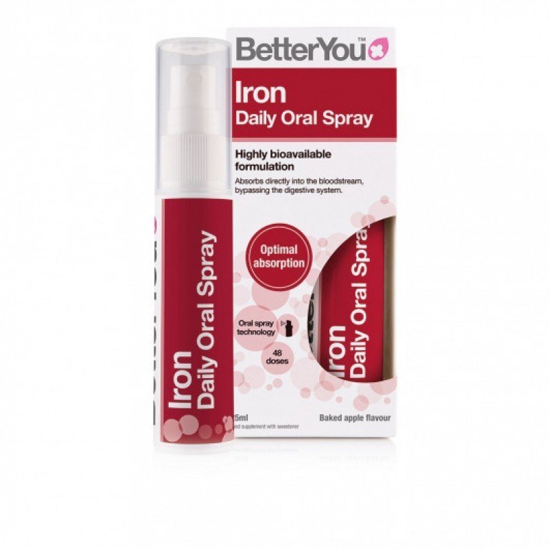 Iron Oral Spray (25ml)