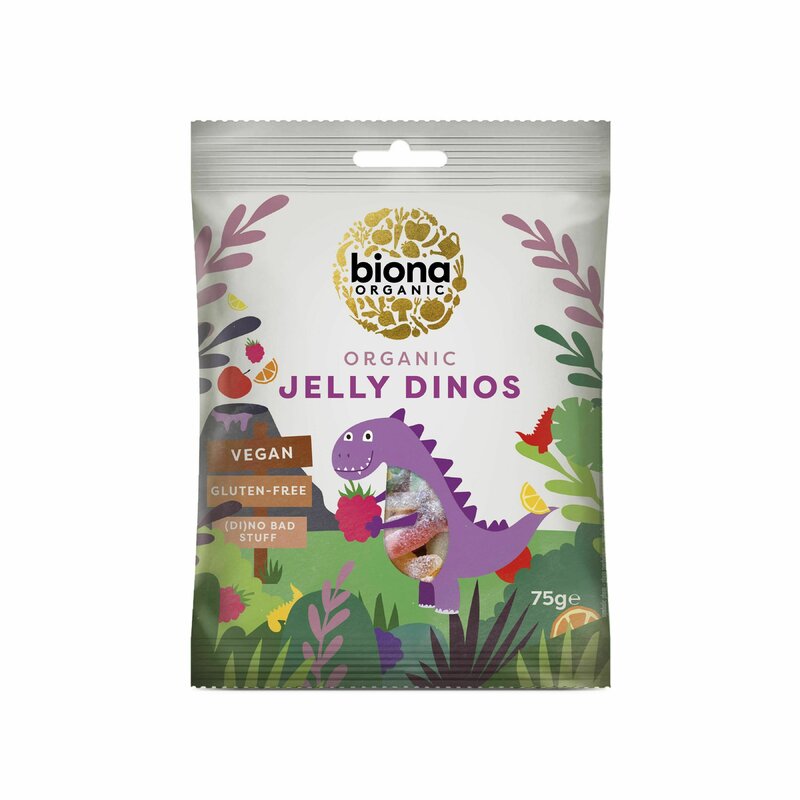 Jeleuri Dinos bio 75g BIONA