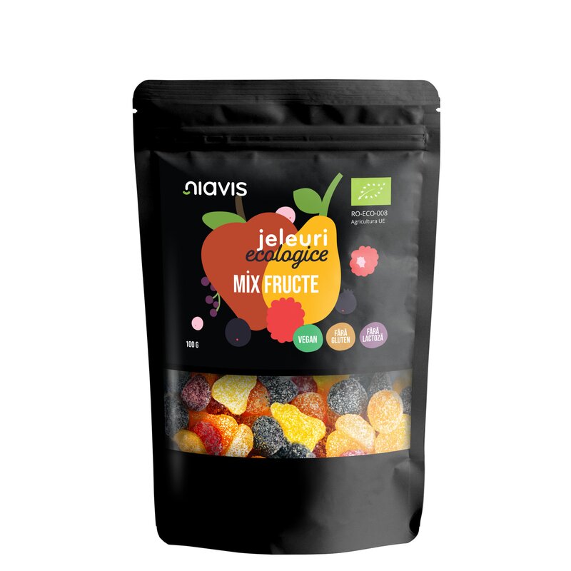 Jeleuri Ecologice  Mix Fructe