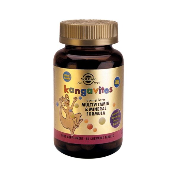 KANGAVITES FORMULA BERRY 60 TAB