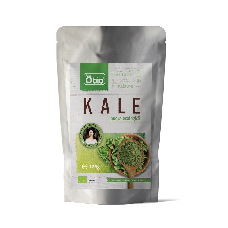 Kale pudra bio