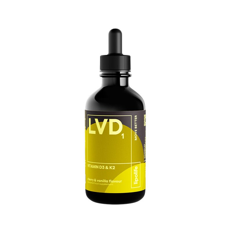 LVD1 Vitamina D3 si K2 lipozomala