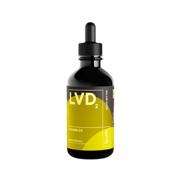 LVD2 Vitamina D3 lipozomala