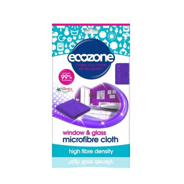 Laveta din microfibra pentru sticla si geamuri