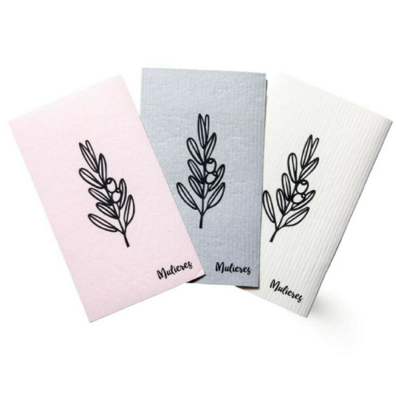 Lavete absorbante biodegradabile (3 buc)