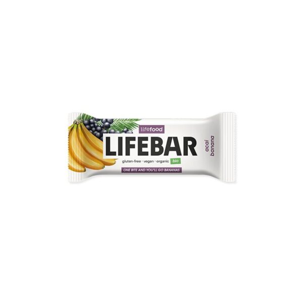 Lifebar baton cu acai si banane