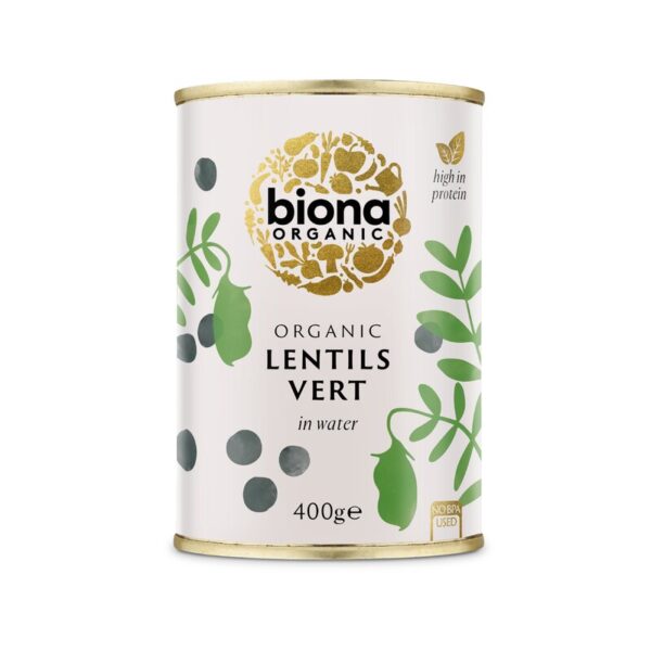 Linte verde du Puy bio 400g Biona
