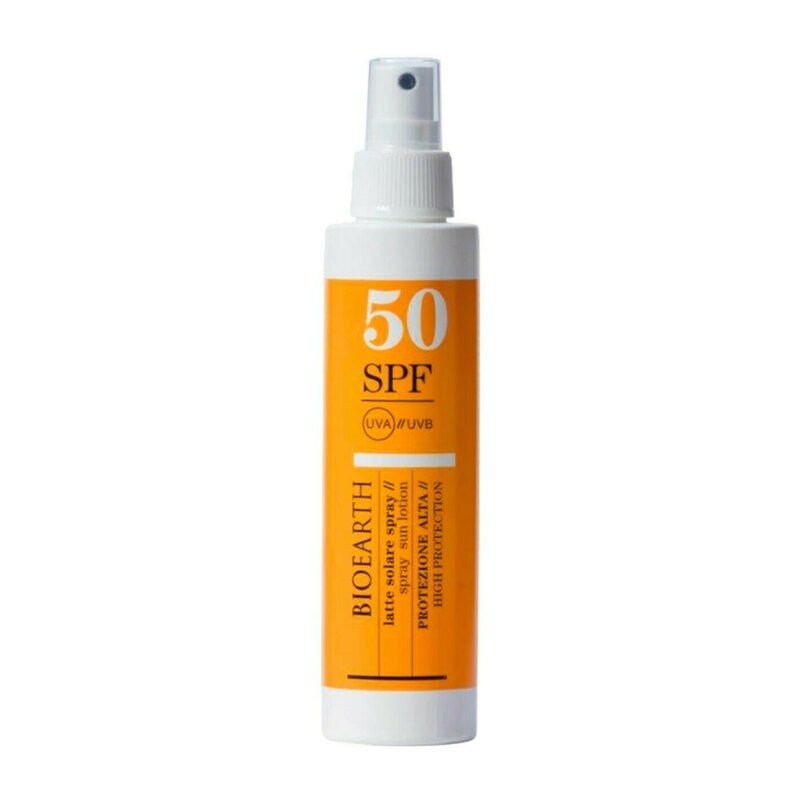Lotiune solara spray pentru corp SPF50 cu ganoderma