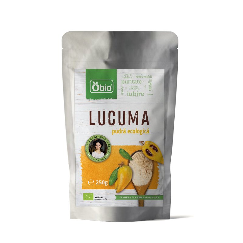 Lucuma pulbere raw bio
