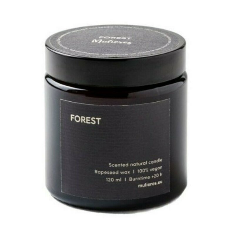 Lumanare naturala Nordic Forest (120ml)