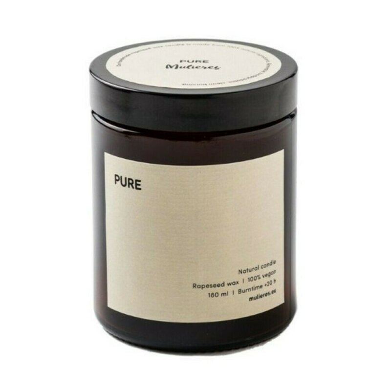 Lumanare naturala fara miros (180ml)