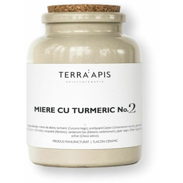 MIERE CU TURMERIC NO. 2