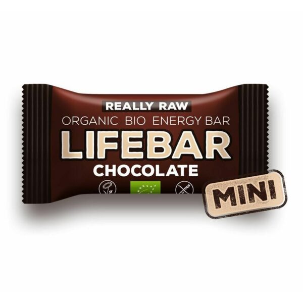 MINI-Lifebar baton cu ciocolata bio 25g