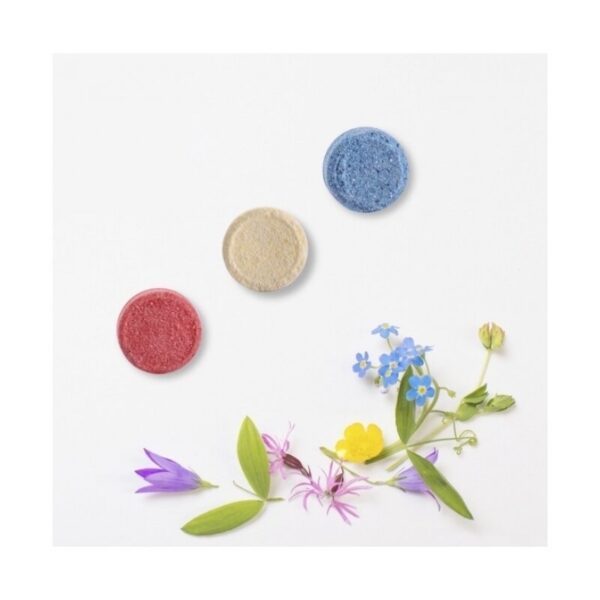 MIX de tablete pt solutie de curatare geamuri