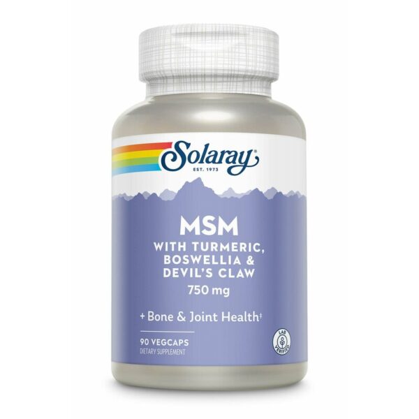 MSM 750mg