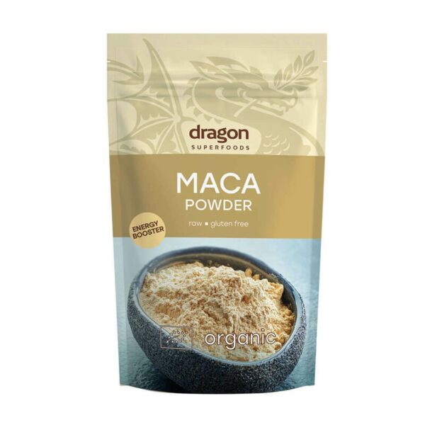 Maca galbena raw bio 200g DS