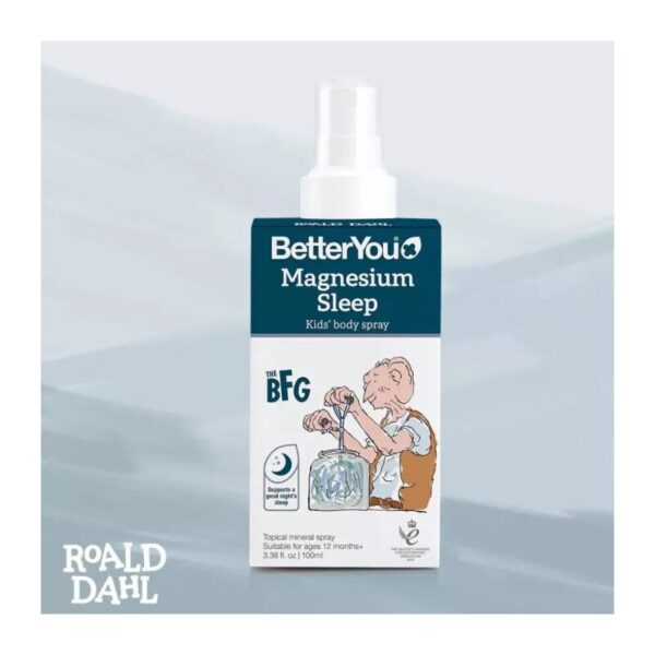 Magnesium Kids Body spray BFG
