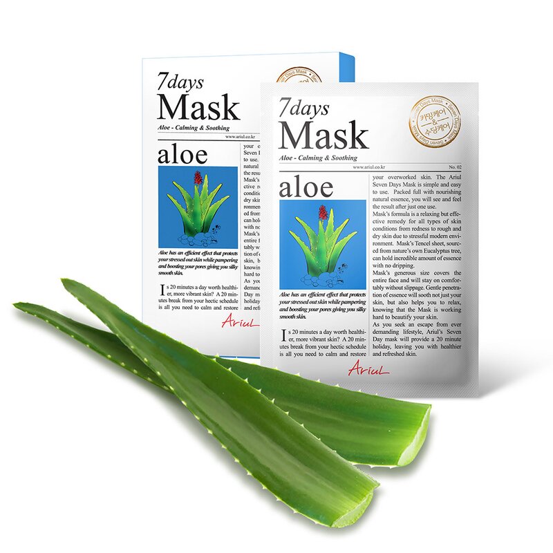 Masca 7days aloe vera