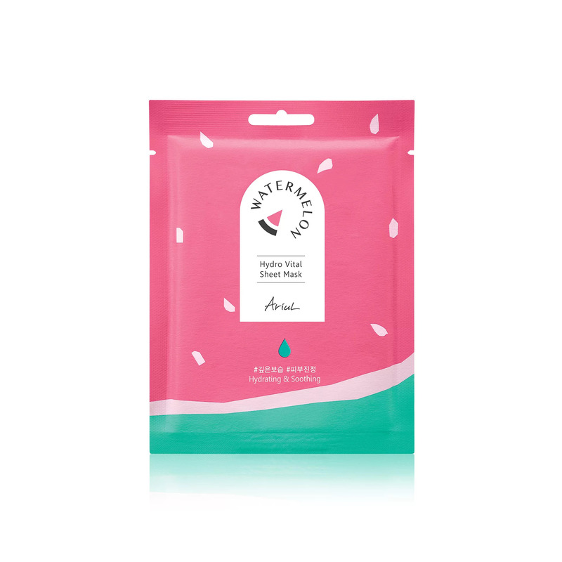 Masca de fata cu Pepene Rosu Watermelon Hydro Vital