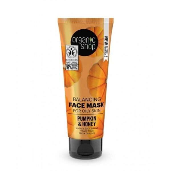 Masca echilibranta pentru ten gras Pumpkin & Honey