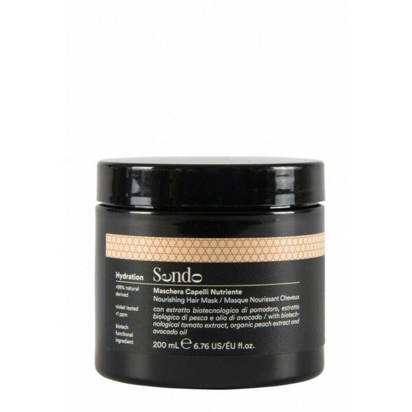 Masca nutritiva pentru par uscat