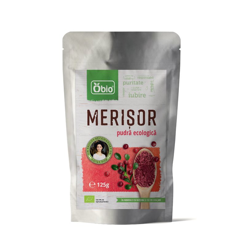 Merisor pudra bio