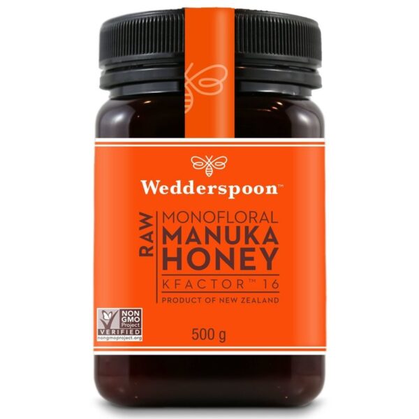 Miere de Manuka KFactor 16 RAW