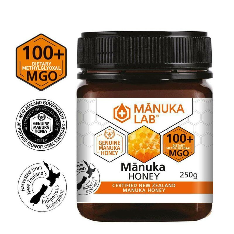 Miere de Manuka MANUKA LAB