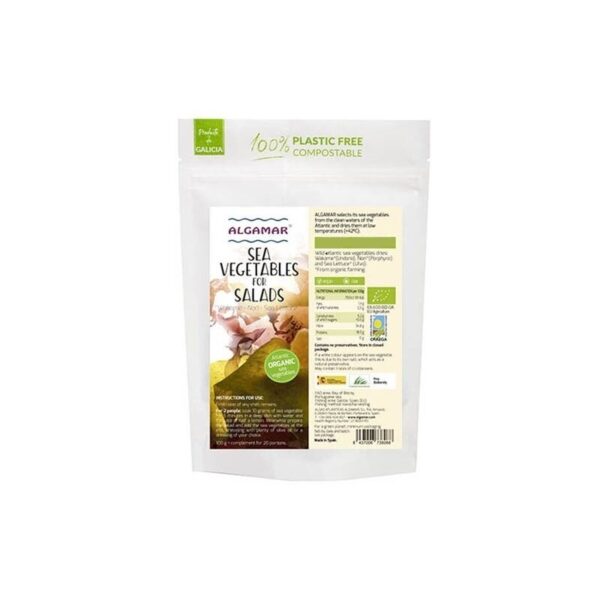 Mix alge pentru salate raw