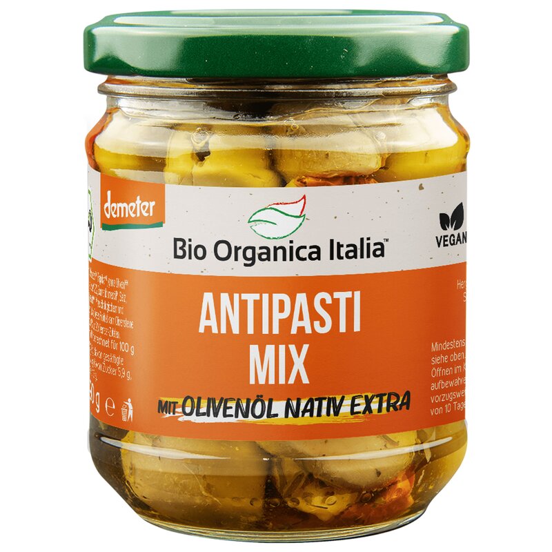 Mix legume in ulei de masline extravirgin