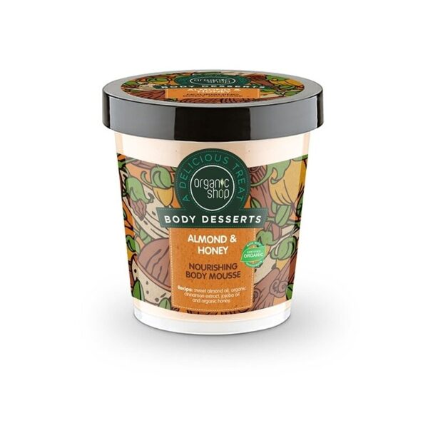 Mousse de corp delicios nutritiv Almond & Honey