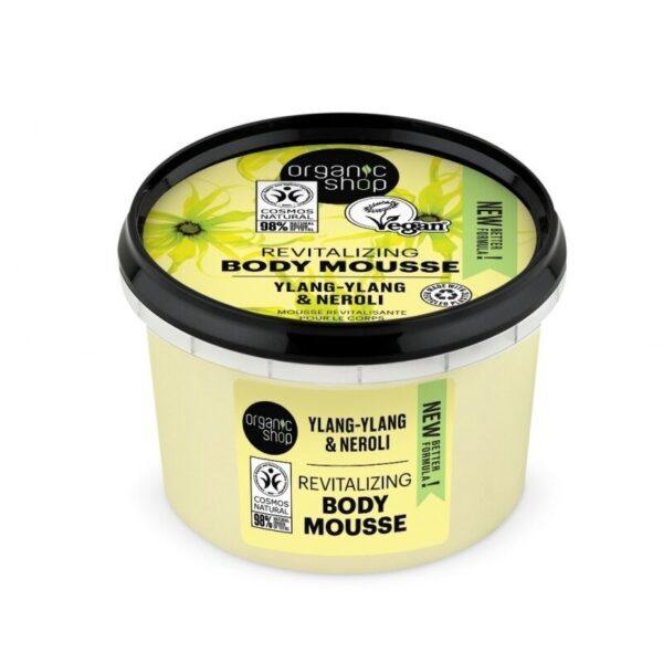 Mousse delicios pentru corp Ylang-ylang & Neroli