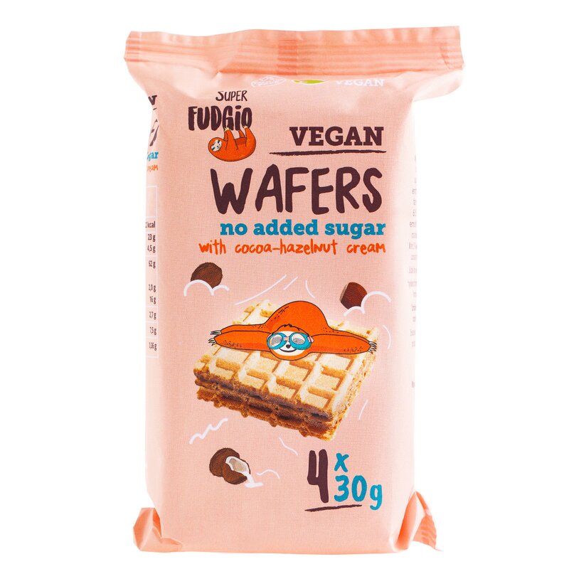 Napolitane cu cacao si alune de padure
