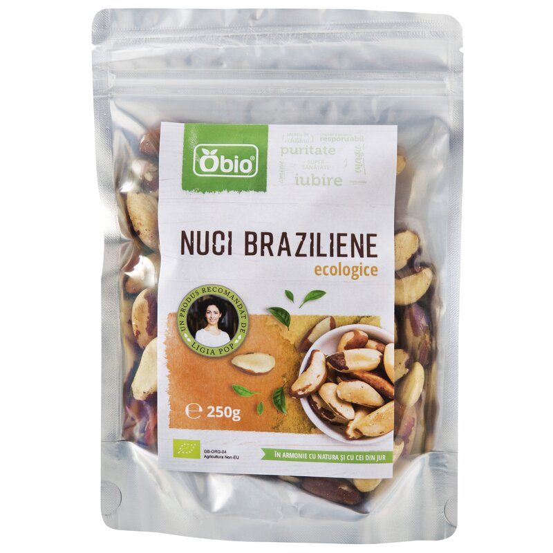 Nuci Braziliene Organice