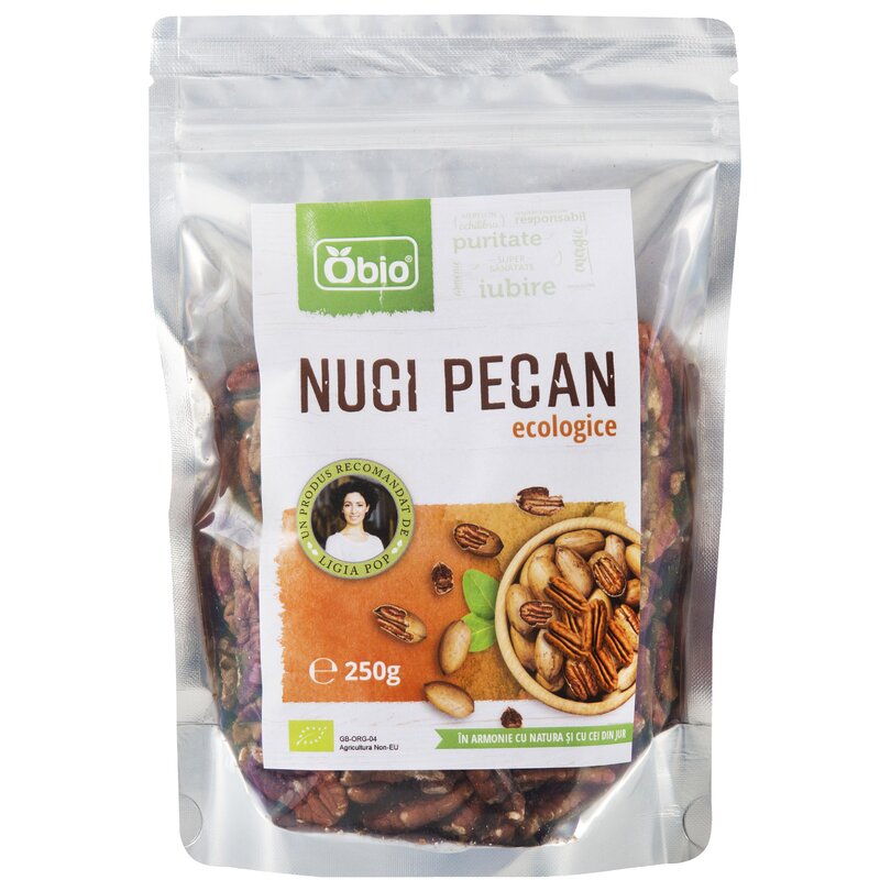 Nuci Pecan Raw Organice