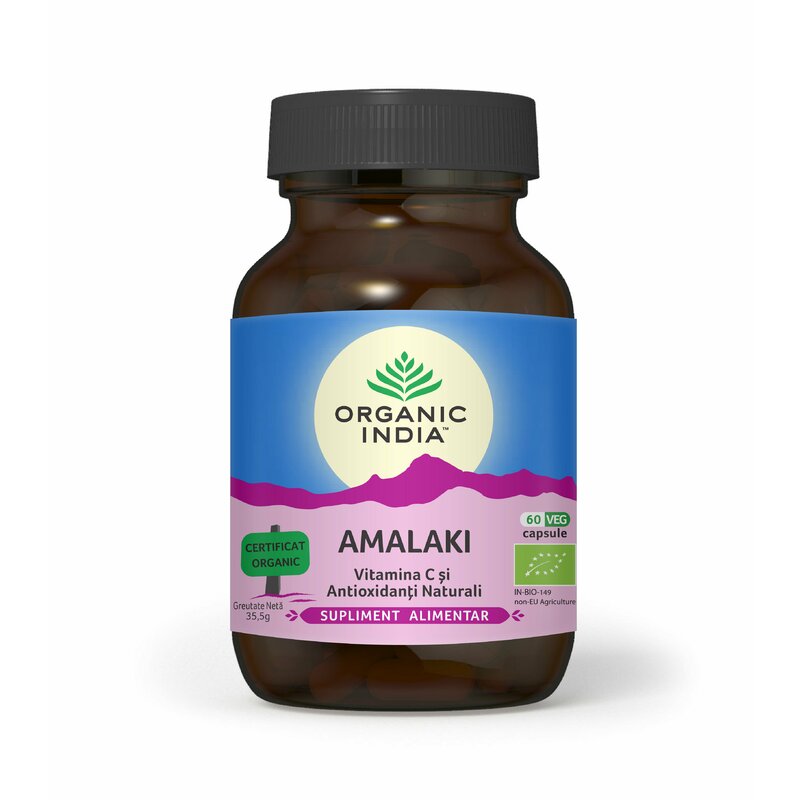 Organic India Amalaki - Vitamina C & Antioxidanti Naturali. eco